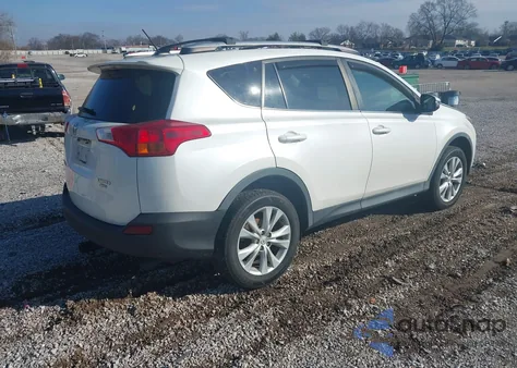 2013 Toyota Rav4 Limited from USA, damaged, VIN 2T3DFREV5DW109094